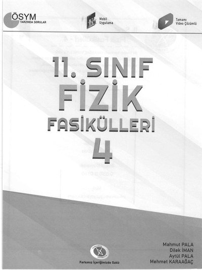FİZİK FASİKÜLLERİ 4 Vega Efsanesi