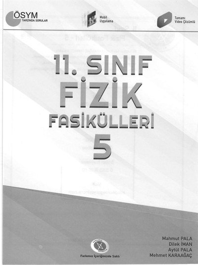 FİZİK FASİKÜLLERİ 5 Vega Efsanesi