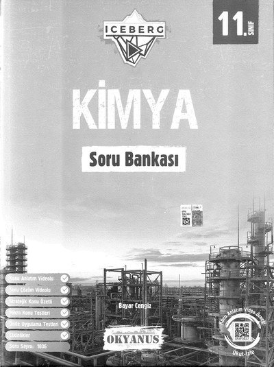 KİMYA SORU BANKASI Vega Efsanesi