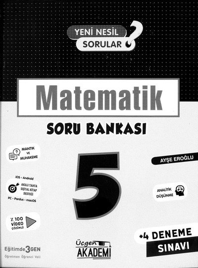 MATEMATİK SORU BANKASI