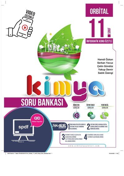 KİMYA SORU BANKASI Vega Efsanesi