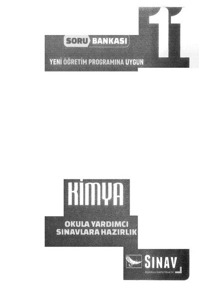 KİMYA OKULA YARDIMCI SINAVLARA HAZIRLIK