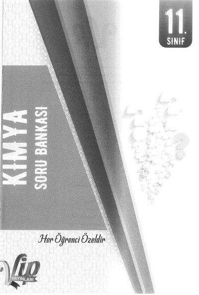 KİMYA SORU BANKASI Vega Efsanesi