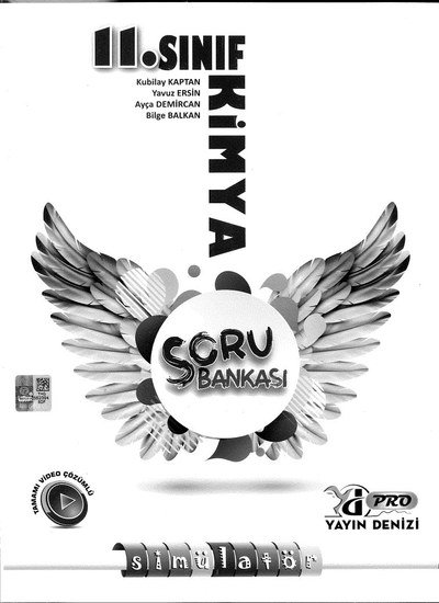 KİMYA SORU BANKASI SİMÜLATÖR