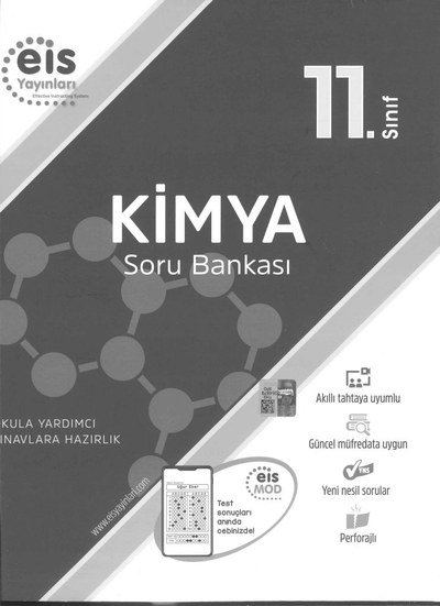 KİMYA SORU BANKASI Vega Efsanesi