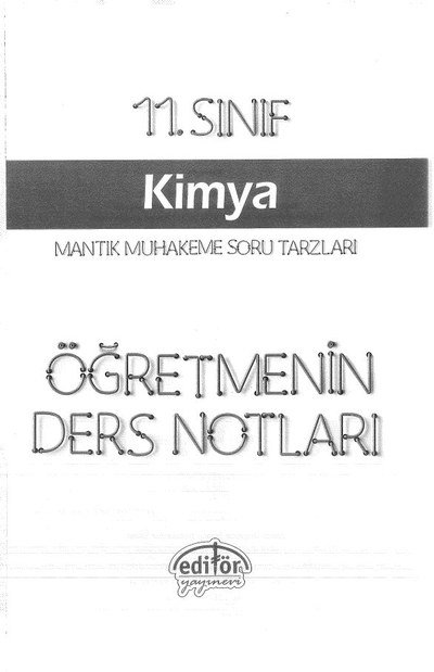 KİMYA ÖĞRETMENİN DERS NOTLARI Vega Efsanesi
