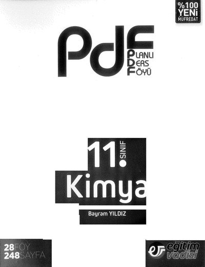 PLANLI DERS FÖYÜ KİMYA 28 FÖY Vega Efsanesi