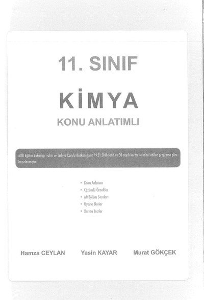 KİMYA KONU ANLATIMLI