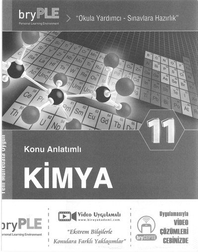 KİMYA KONU ANLATIMLI OKULA YARDIMCI SINAVLARA HAZIRLIK Vega Efsanesi