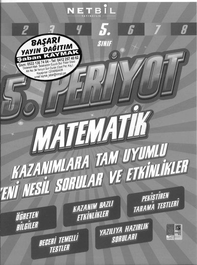 5. PERİYOT MATEMATİK SORULARI Vega Efsanesi
