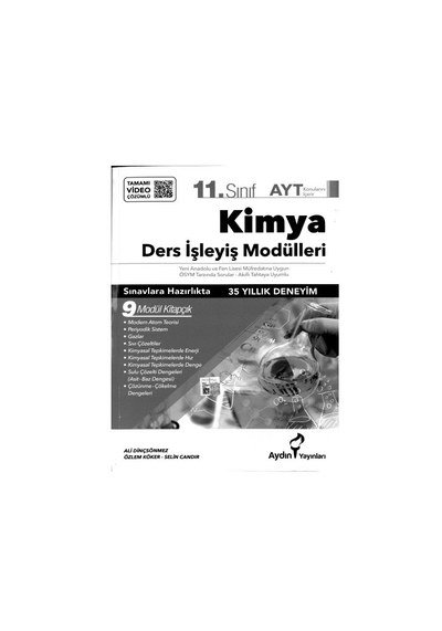 KİMYA DERS İŞLEYİŞ MODÜLLERİ Vega Efsanesi