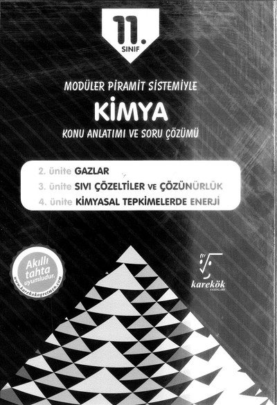 KİMYA KONU ANLATIMI VE SORU ÇÖZÜMÜ Vega Efsanesi