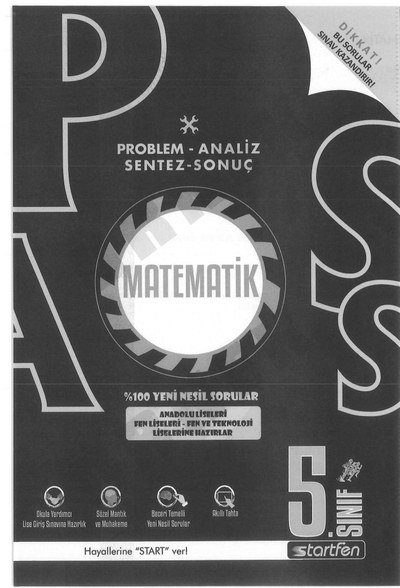 PROBLEM ANALİZ SENTEZ SONUÇ MATEMATİK Vega Efsanesi