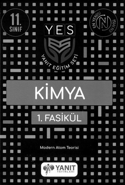 KİMYA 1. FASİKÜL MODERN ATOM TEORİSİ Vega Efsanesi