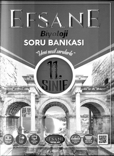 EFSANE BİYOLOJİ SORU BANKASI Vega Efsanesi