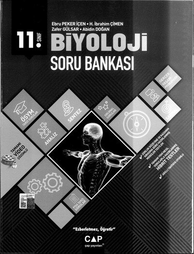 BİYOLOJİ SORU BANKASI Vega Efsanesi