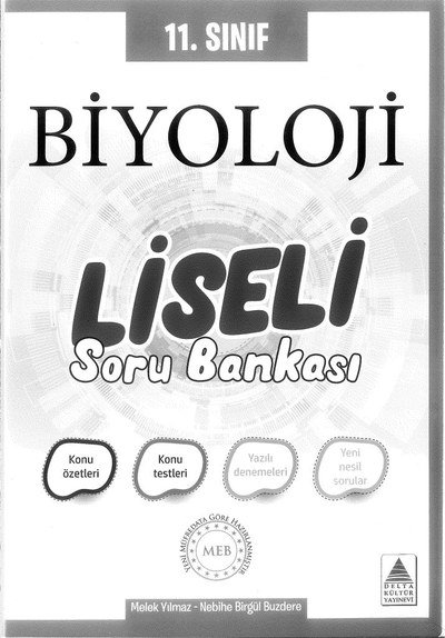 BİYOLOJİ LİSELİ SORU BANKASI Vega Efsanesi