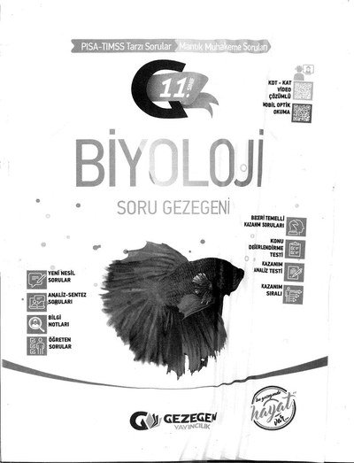 BİYOLOJİ SORU GEZEGENİ Vega Efsanesi