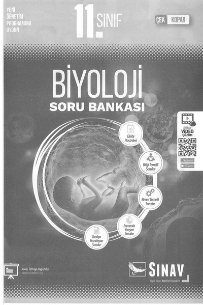 BİYOLOJİ SORU BANKASI