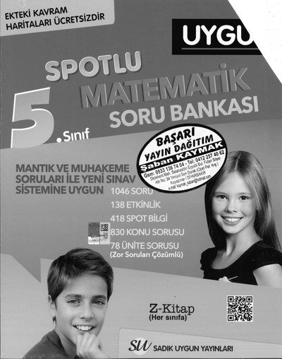 SPOTLU MATEMATİK SORU BANKASI Vega Efsanesi