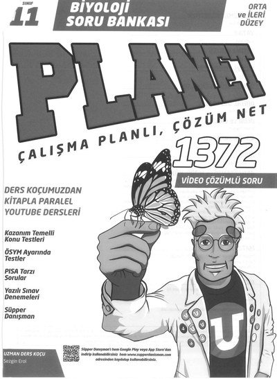 BİYOLOJİ SORU BANKASI PLANET ÇALIŞMA PLANLI ÇÖZÜM NET
