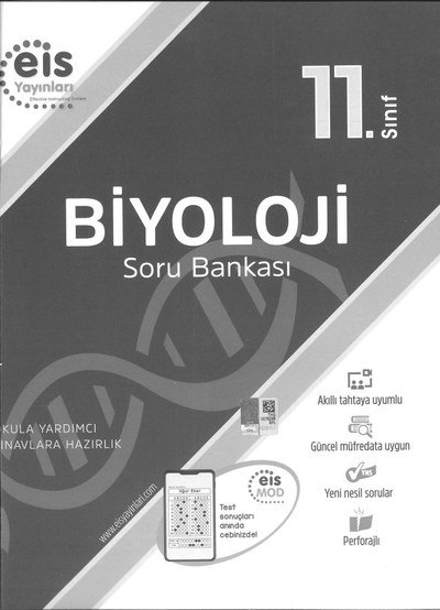 BİYOLOJİ SORU BANKASI Vega Efsanesi