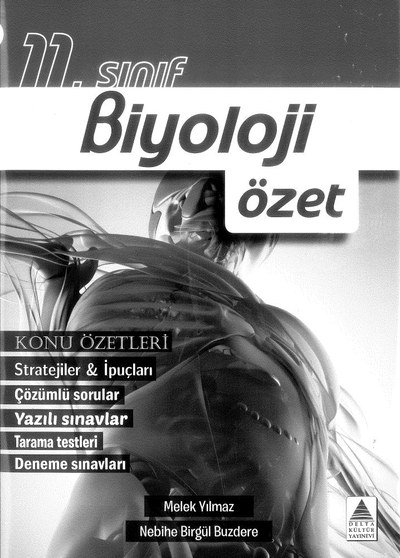 BİYOLOJİ ÖZET KONU ÖZETLERİ Vega Efsanesi