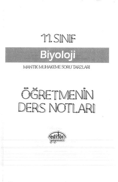 BİYOLOJİ ÖĞRETMENİN DERS NOTLARI Vega Efsanesi