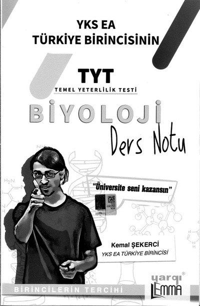 BİYOLOJİ DERS NOTU TYT Vega Efsanesi