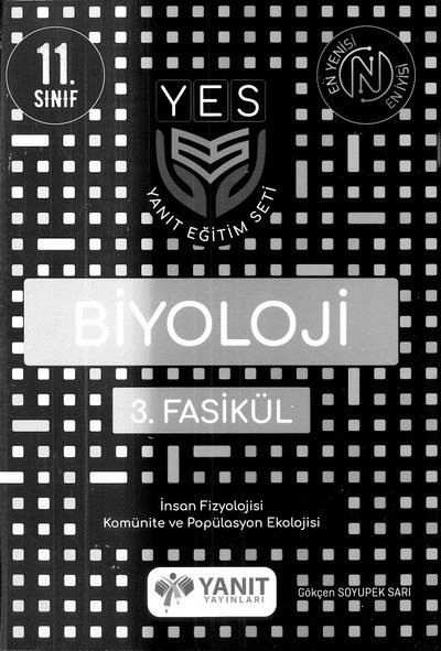 BİYOLOJİ 3. FASİKÜL İNSAN FİZYOLOJİSİ KOMÜNİTE VE POPÜLASYON EKOLOJİSİ