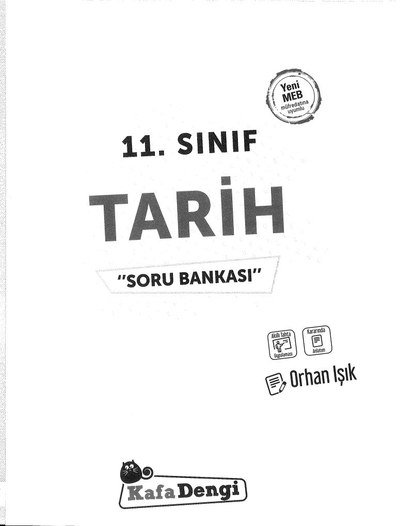 TARİH SORU BANKASI Vega Efsanesi