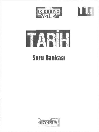 TARİH SORU BANKASI ICEBERG Vega Efsanesi
