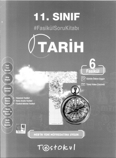 TARİH FASİKÜL SORU KİTABI 6. FASİKÜL