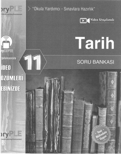 TARİH SORU BANKASI OKULA YARDIMCI SINAVLARA HAZIRLIK