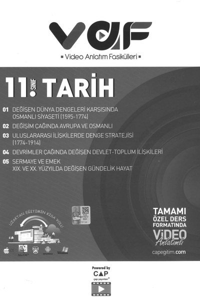 TARİH VİDEO ANLATIM FASİKÜLLERİ Vega Efsanesi