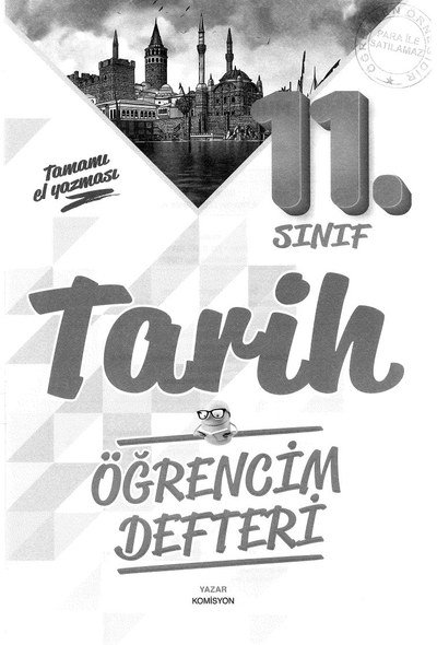 TARİH ÖĞRENCİM DEFTERİ