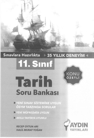TARİH SORU BANKASI KONU ÖZETLİ Vega Efsanesi