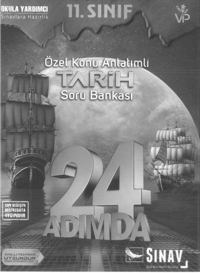 ÖZEL KONU ANLATIMLI TARİH SORU BANKASI 24 ADIMDA
