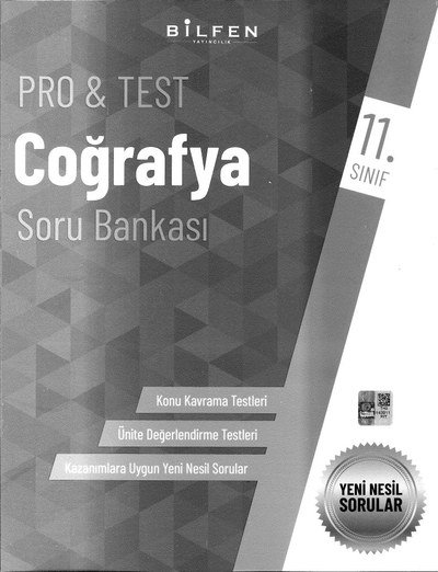 PRO & TEST COĞRAFYA SORU BANKASI Vega Efsanesi
