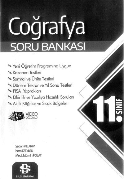 COĞRAFYA SORU BANKASI VİDEO ÇÖZÜMLÜ Vega Efsanesi