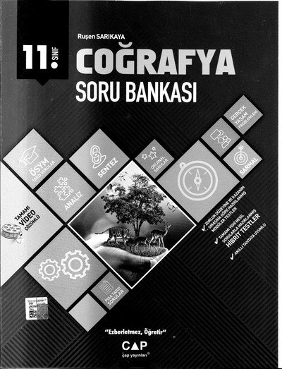 COĞRAFYA SORU BANKASI