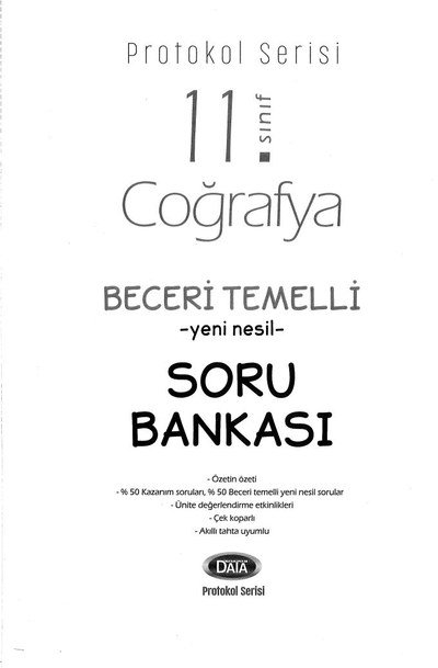 COĞRAFYA BECERİ TEMELLİ YENİ NESİL SORU BANKASI Vega Efsanesi