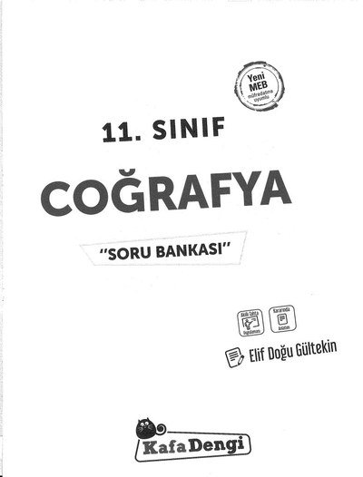 COĞRAFYA SORU BANKASI