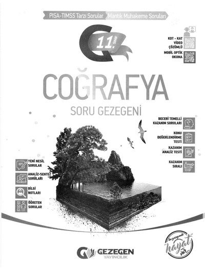 COĞRAFYA SORU GEZEGENİ