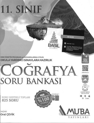 COĞRAFYA SORU BANKASI Vega Efsanesi