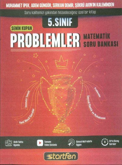 PROBLEMLRE MATEMATİK SORU BANKASI