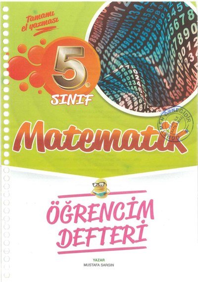 MATEMATİK ÖĞRENCİM DEFTERİ Vega Efsanesi