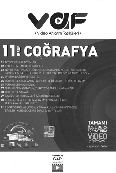 COĞRAFYA VİDEO ANLATIM FASİKÜLLERİ Vega Efsanesi