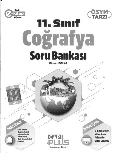 COĞRAFYA SORU BANKASI Vega Efsanesi