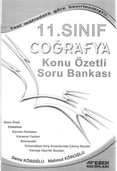 COĞRAFYA KONU ÖZETLİ SORU BANKASI Vega Efsanesi